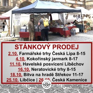 KAMENNÁ PRODEJNA × JARMAREČNÍ PRODEJE 🏚Tento týden nás můžete v prodejně zastihnout každý den. Od pondělí do soboty 10-18...