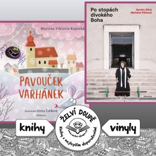 CO SE MŮŽE DÍT (NEJEN) V KOSTELE? 👼🔔💒Minulý týden jsme do prodejny přijali dvě novinky od dvou známých českých duchovních,...