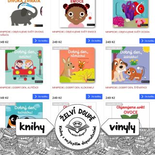MINIPEDIE PRO MRŇATA 👶Dlouhodobě se staráme i o ty nejmenší čtenáře a jejich rodiče. Například doplňováním této lehce...