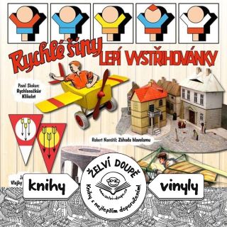 CO JEŠTĚ KOUPIT MILOVNÍKOVI FOGLARA? 🎄✂No přece vystřihovánky! Albatros vydává k Foglarovi poslední dobou všechno možné....