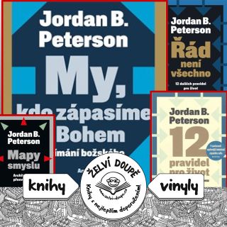 JORDAN B. PETERSON 📌V těchto dnech vychází nová kniha komentátora Jordana Petersona. Zamluvte si, první náklady bývají...