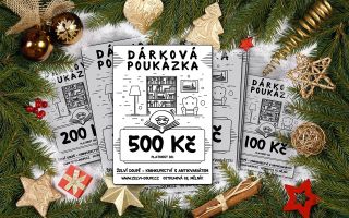 LAST MINUTE 3 HODINY 📜Když už nevíte, co byste darovali, přicházejí na řadu poukazy. Tak se stavte. Dají se platit hotově...